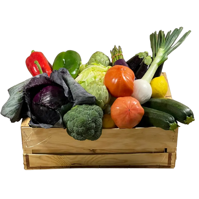 Caja de verdura de temporada 5 kg