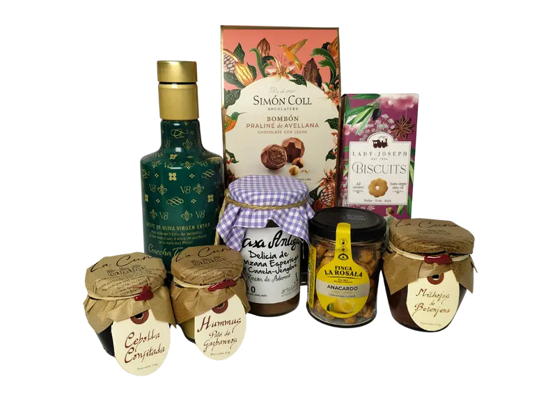 Caja Gourmet "Contrastes del Mediterráneo"