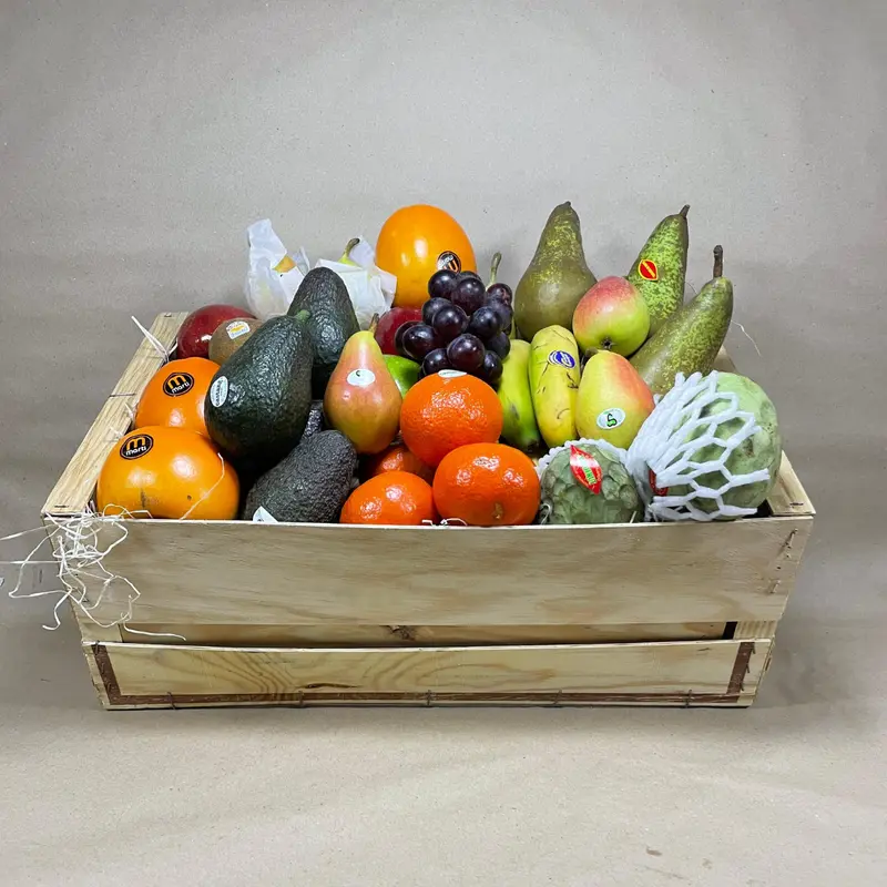 Caja gourmet de frutas de temporada