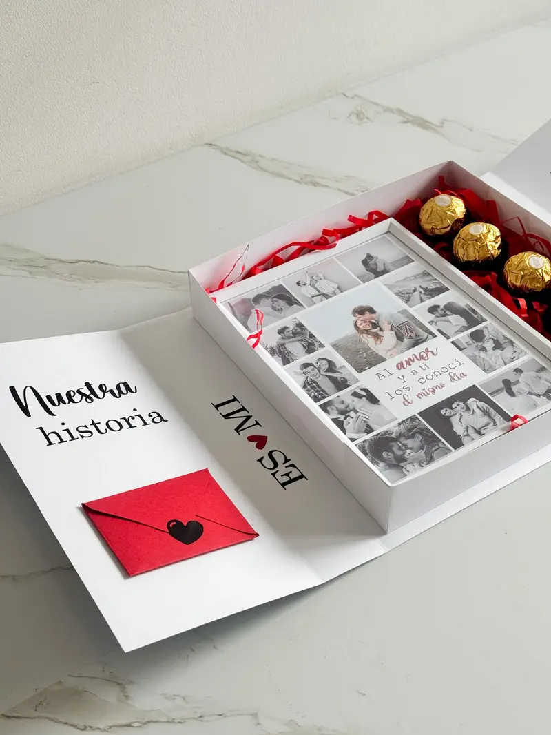 Caja Mensaje de Amor