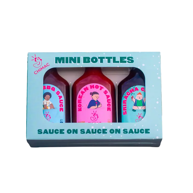 Caja mini salsas - Chimac