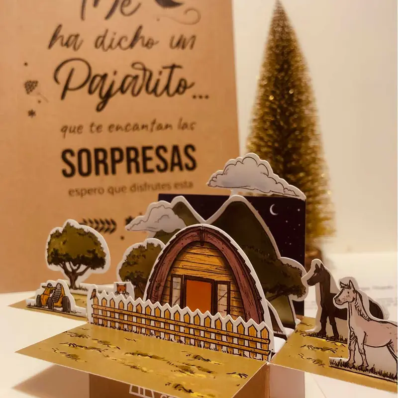 Caja Pop Up Regalo Cork Valley 250€