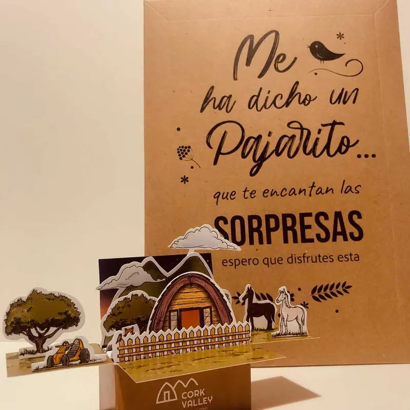 Caja Pop Up Regalo Cork Valley 300€