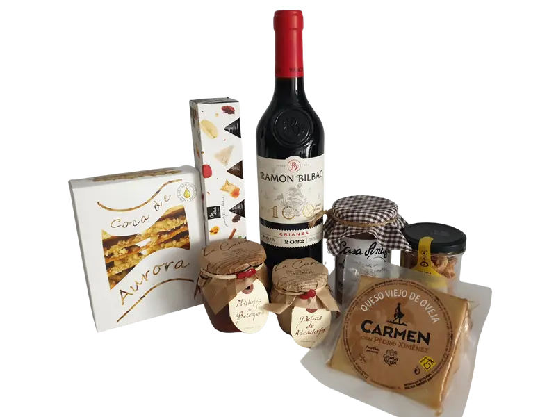 Caja Regalo Vegetariana Ecologica