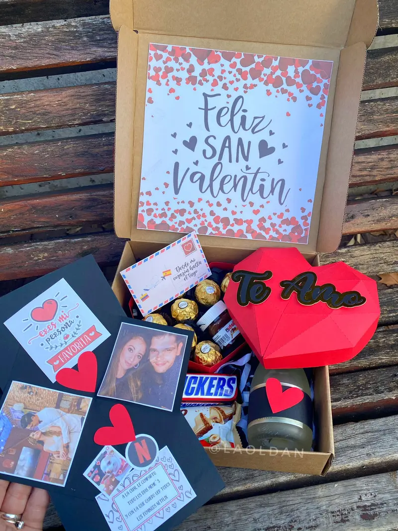 CAJA SORPRESA AMOR