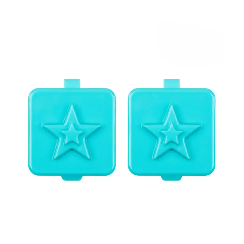 Cajas Bento Sorpresa Set de 2 Little Lunch Box Co - Iced Berry