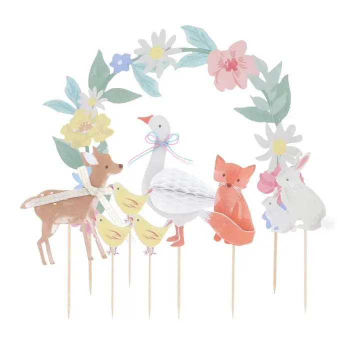 Cake Toppers Animalitos