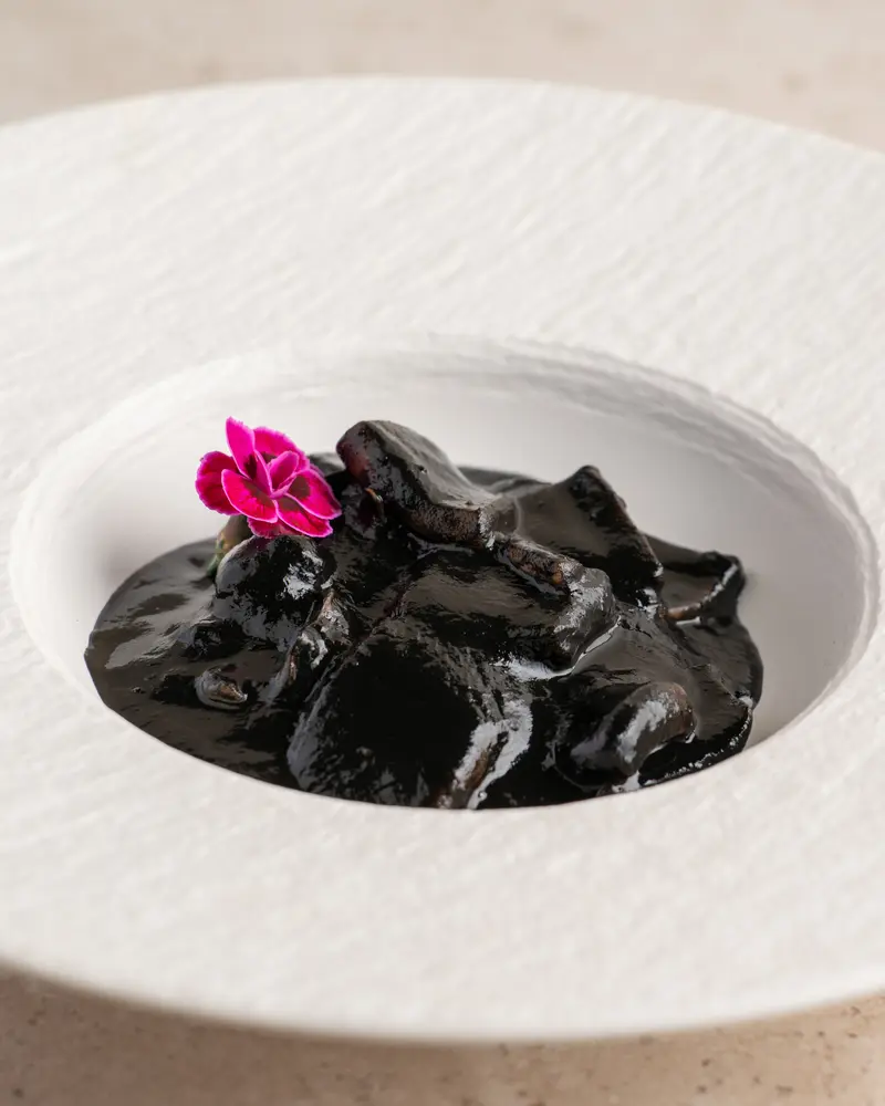 Calamar guisado en su tinta 330 g