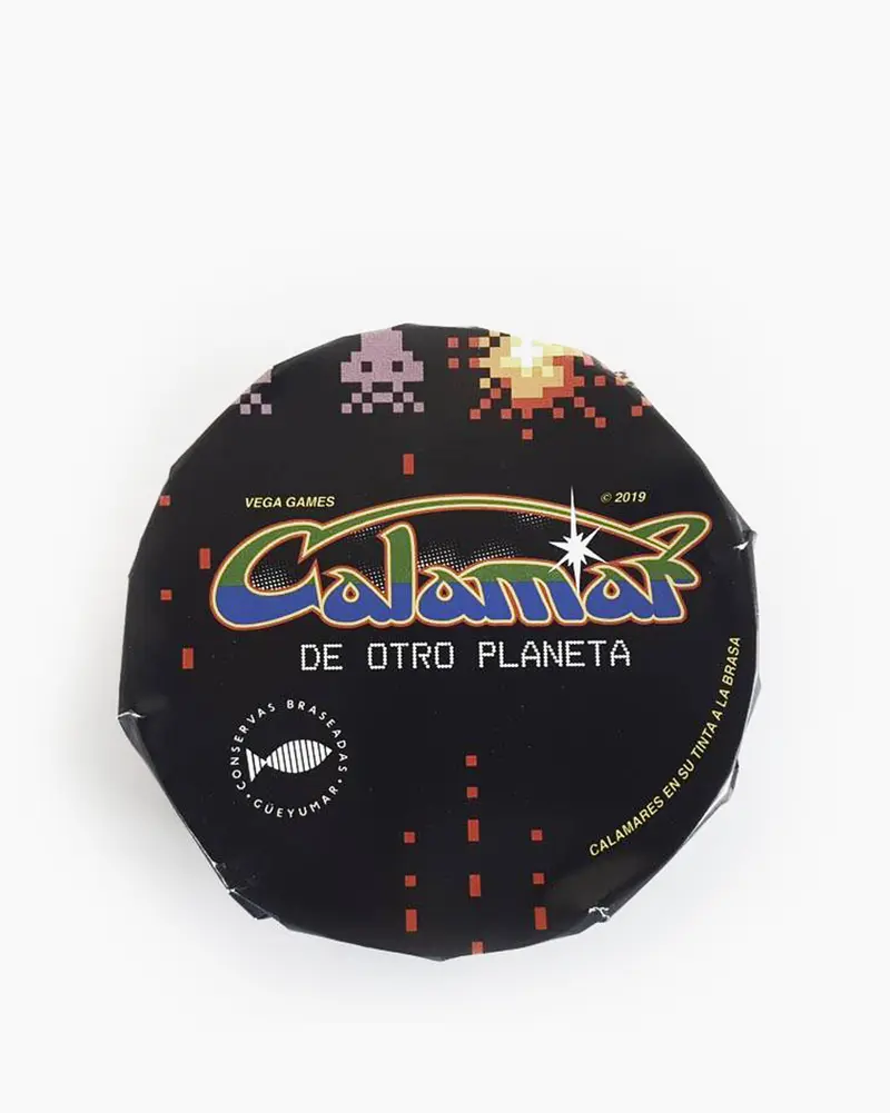 Calamares en su Tinta Güeyu Mar 160 g