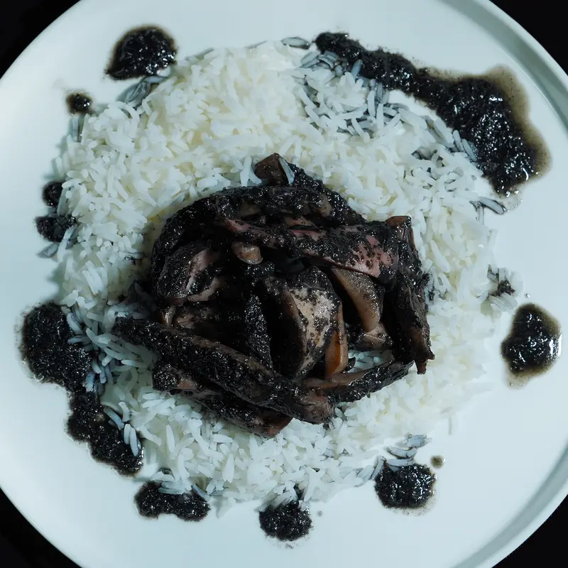 Calamares en su tinta