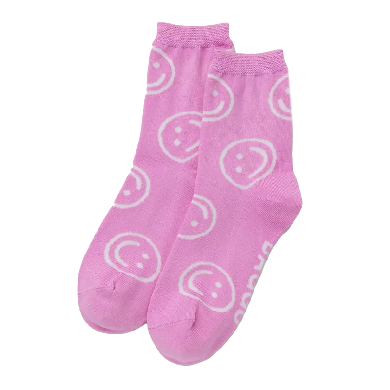 Calcetines Crew Happy - BAGGU
