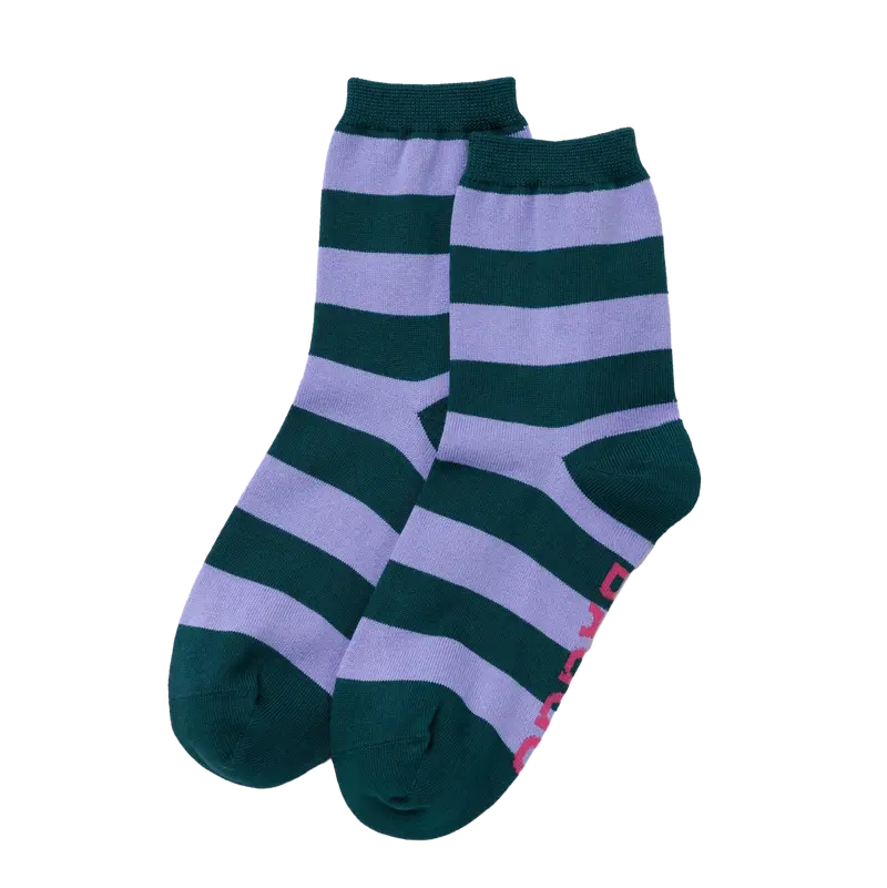 Calcetines Crew Stripe - BAGGU