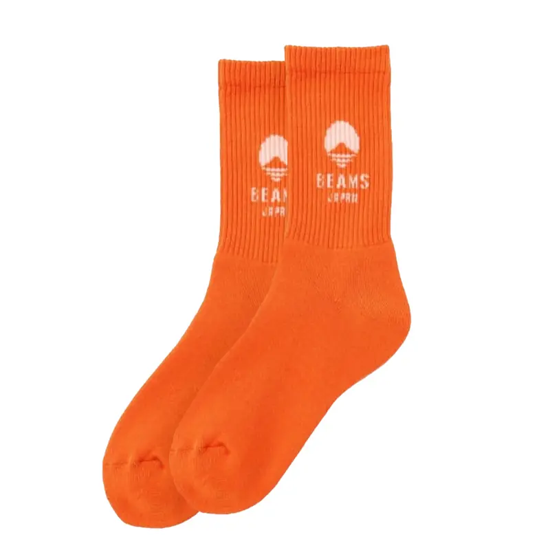 Calcetines Logo - BEAMS JAPAN