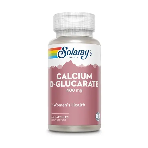 Calcio D-Glucarate 60 cáps - SOLARAY