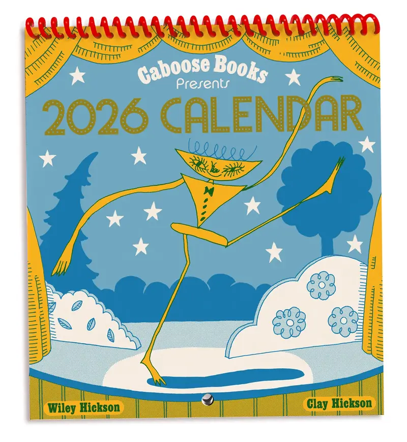 Calendario 2026 Caboose