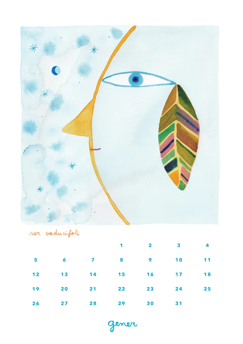 Calendario Clara Sáez