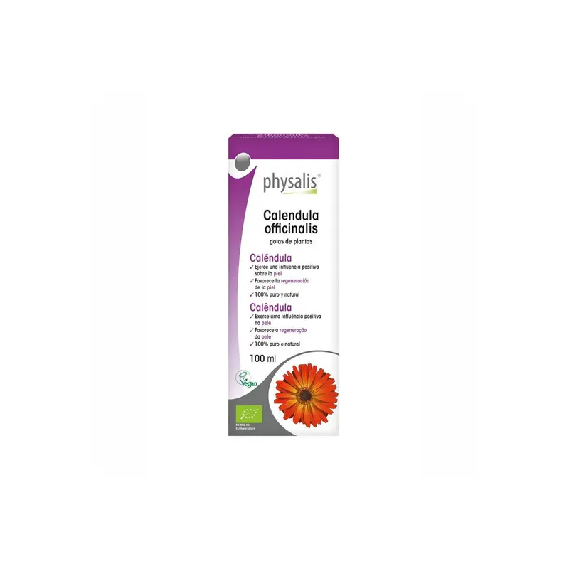 Calendula Officinalis extracto hidroalcoholico bio - 100 ml - Physalis