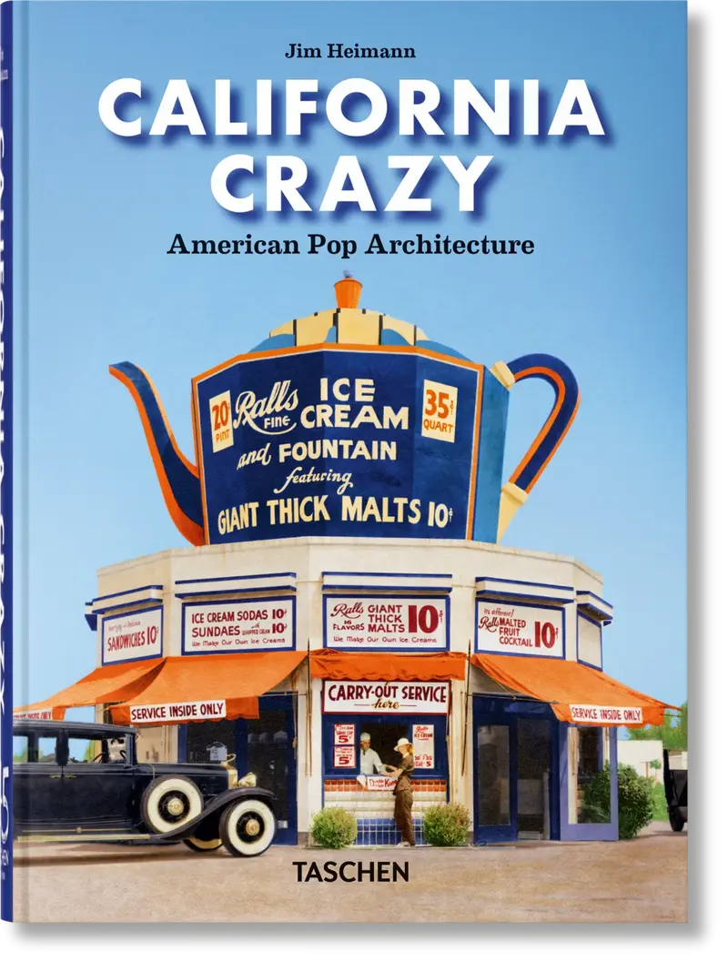 California Crazy. American Pop Architecture.