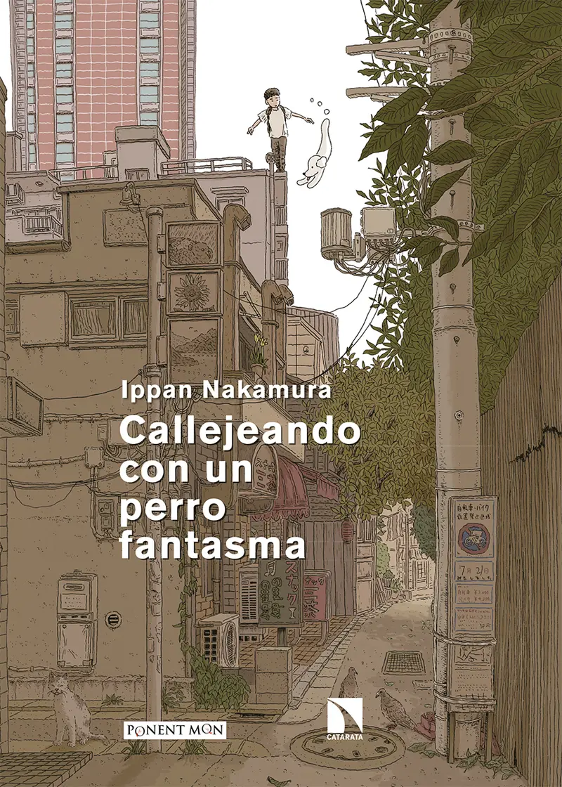 Callejeando con un perro fantasma