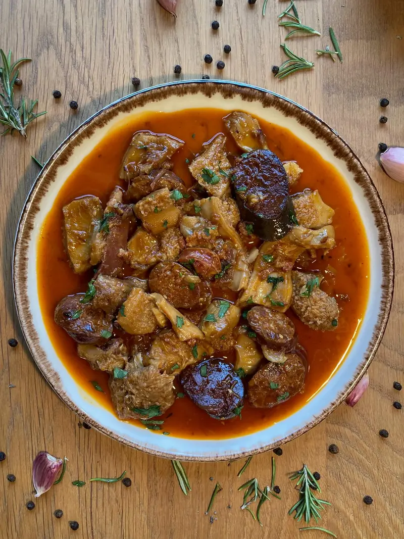Callos, Cabeza y Pata de Ternera (250g)