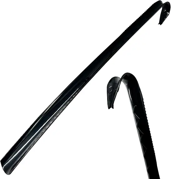 Calzador Largo 60 cm Cia&Co de ABS Alta Resistencia con Goma Antideslizante y Protección Antiarañazos