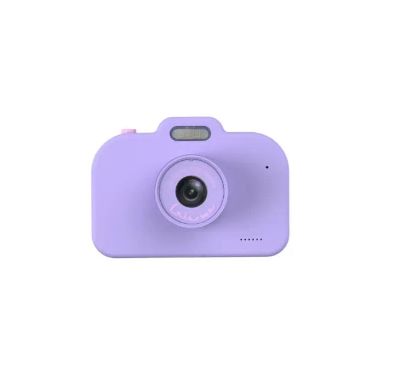 Cámara Infantil – Rosa/Violeta
