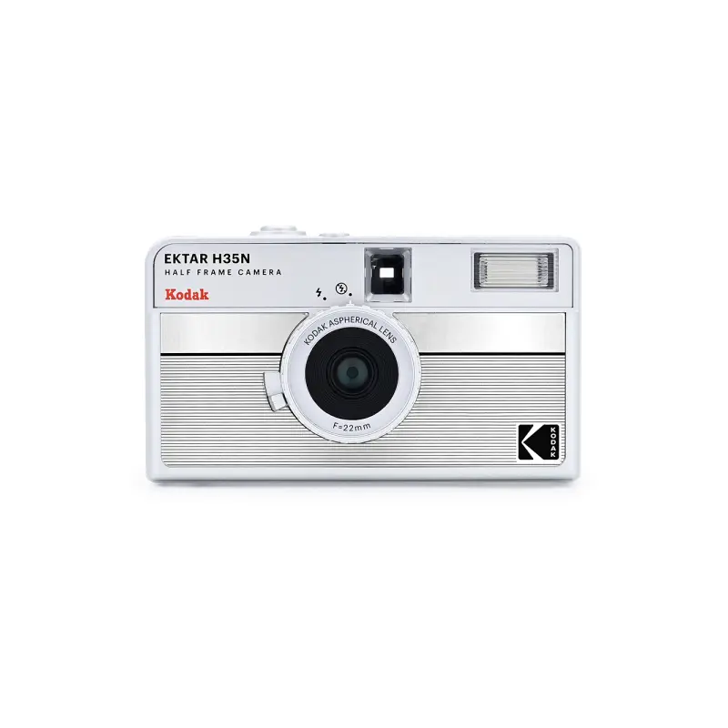 Cámara Kodak Ektar H35N - Silver