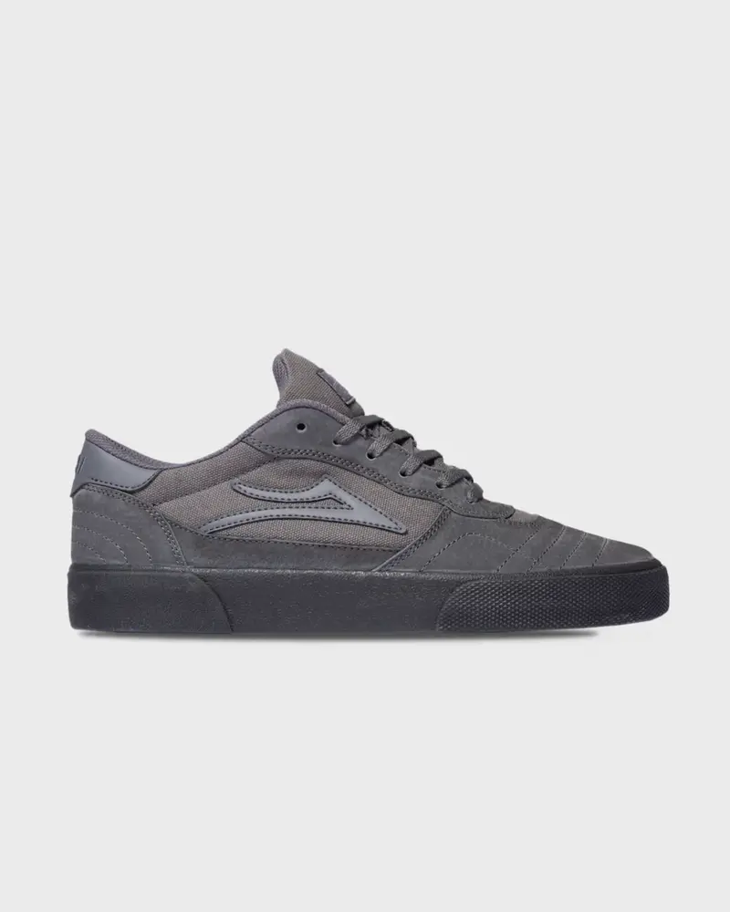 Cambridge / Charcoal, Suede