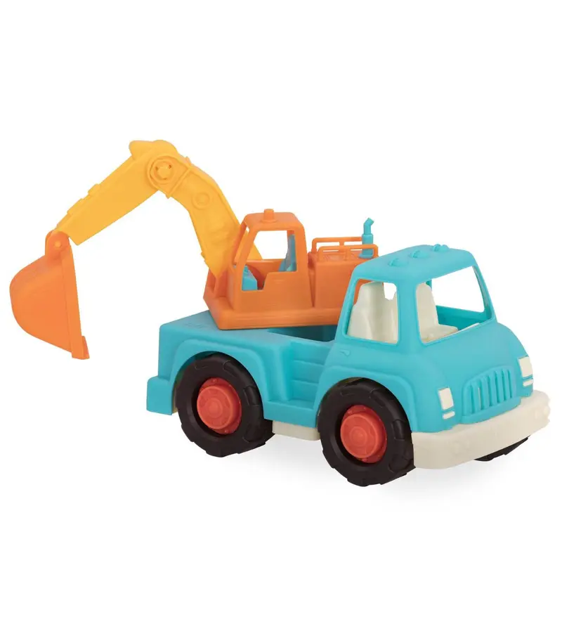 Camión con Grúa Excavadora