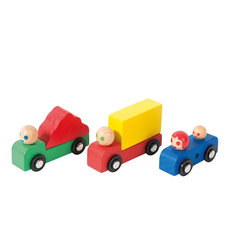 Camiones y Coche Vroum ! - Moulin Roty