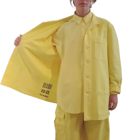 Camisa de cuello - TōRI DōGU