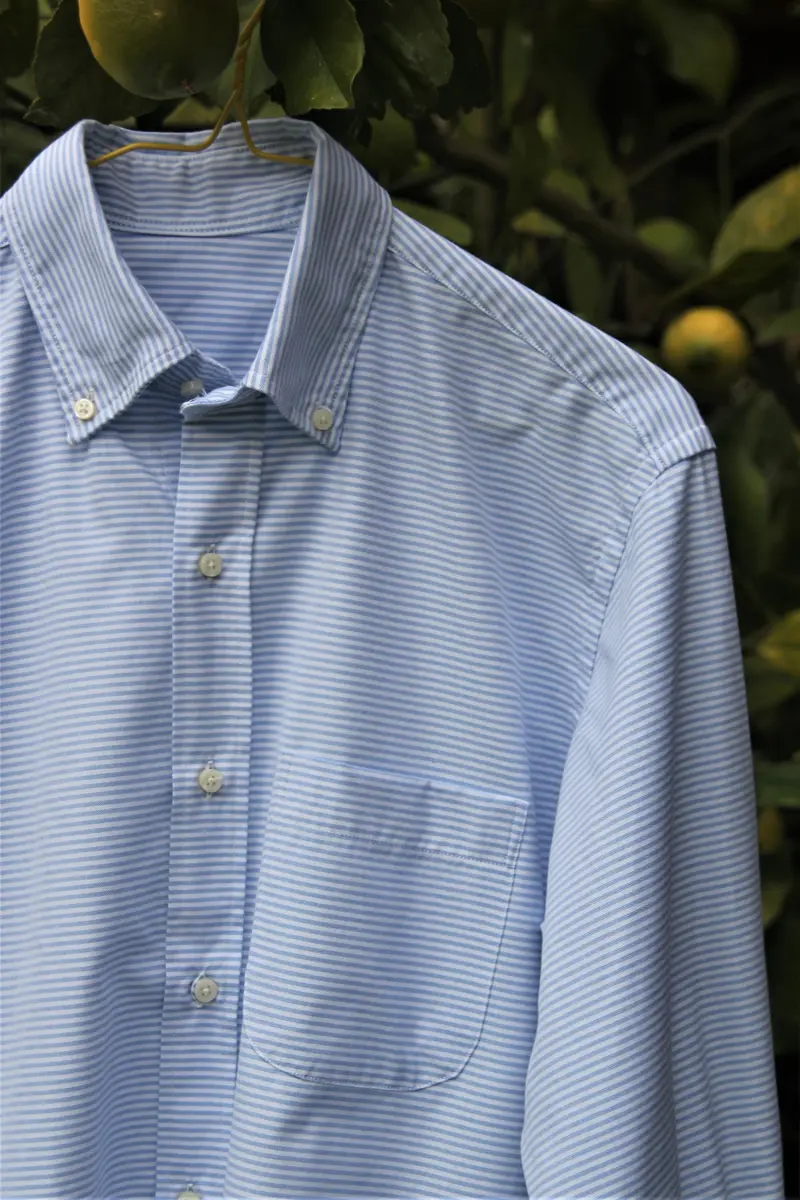 Camisa Raya Estrecha Horizontal
