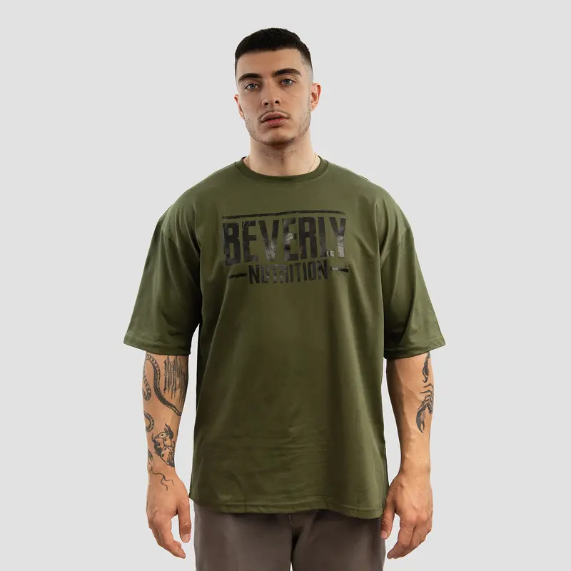 Camiseta BEVERLY - Be your beast - Camo green