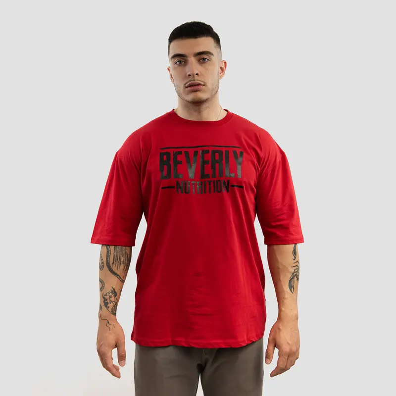 Camiseta BEVERLY - Be your beast - Red