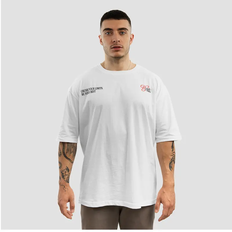 Camiseta BEVERLY - Crush your limits - White