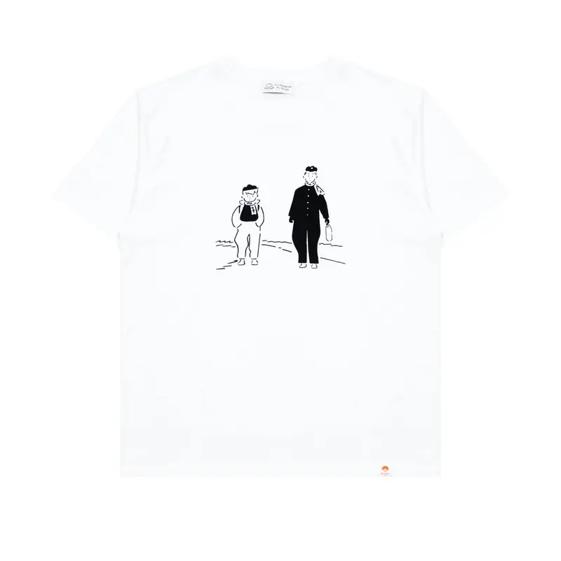 Camiseta Good Morning - Yasujiro Ozu x BEAMS JAPAN