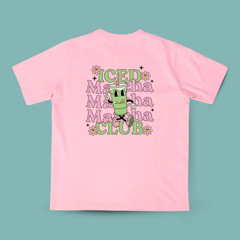 Camiseta Iced Matcha