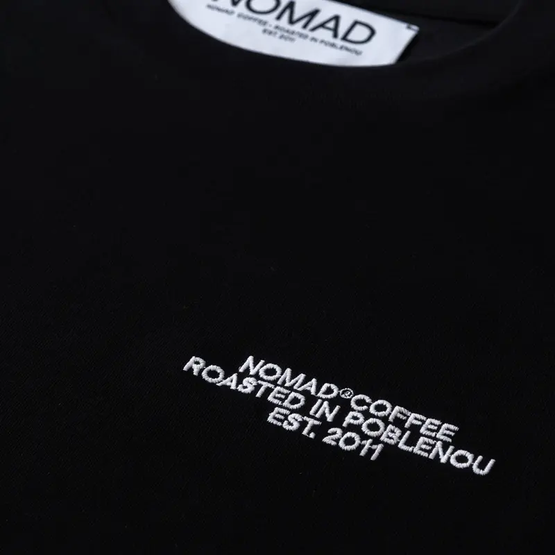 Camiseta "Roasted in Poblenou"