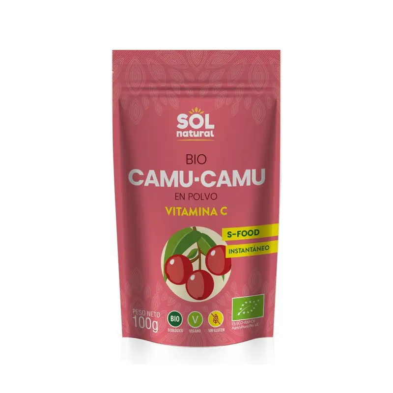 Camu camu en polvo Bio - 100 g - Sol Natural