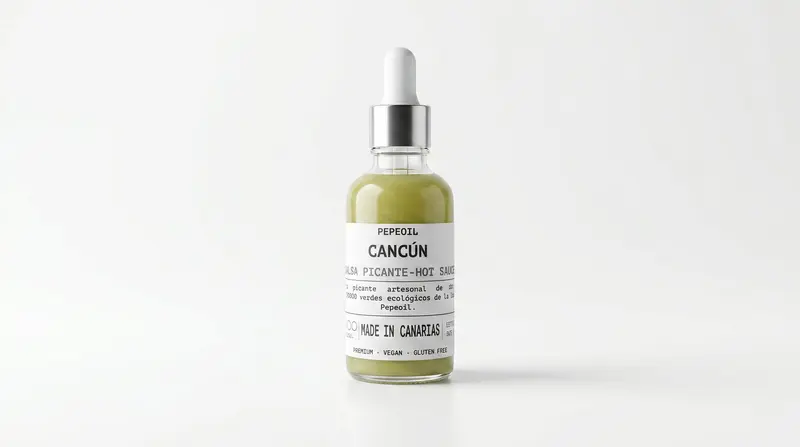 Cancún (Habanero verde)