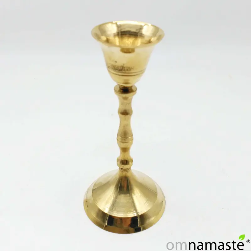 Candelabro dorado