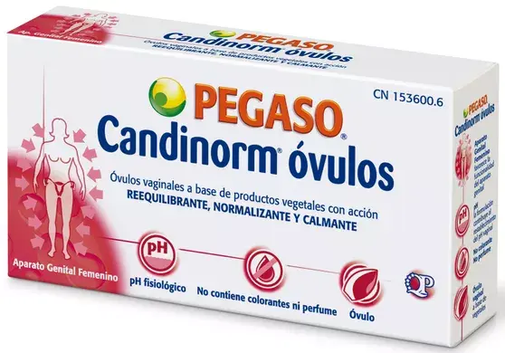 CANDIROM PRO óvulos vaginales 10uds - SOLARAY