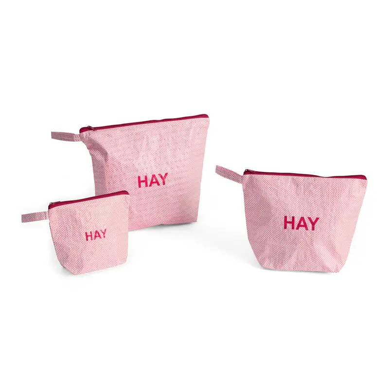 Candy Mono wash Bag - Wash Set de 3