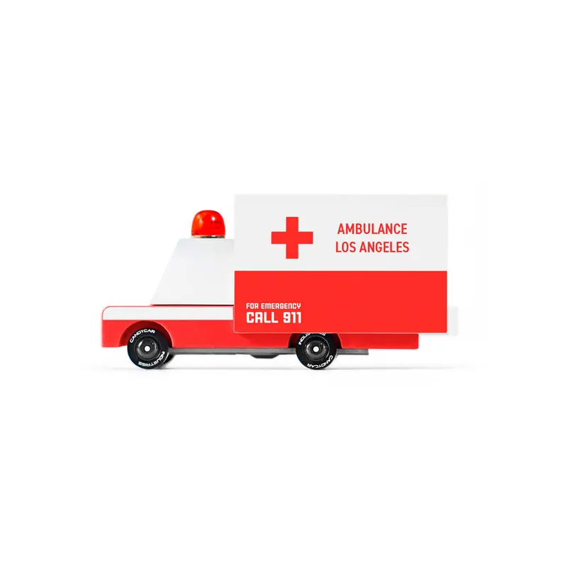 Candycar Ambulance Van
