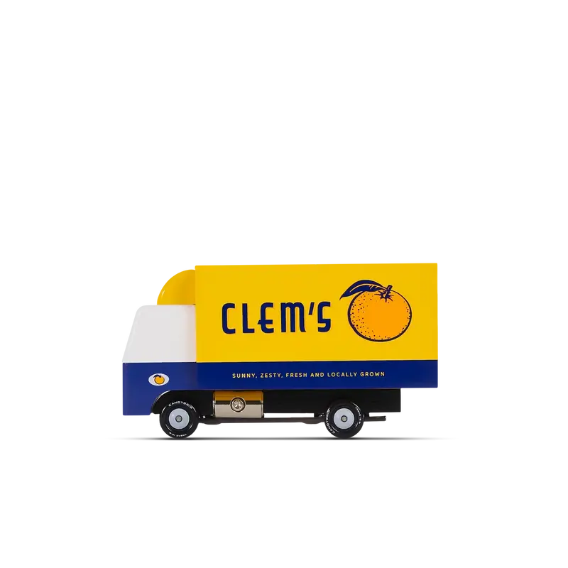 Candycar Camioneta Clem's Truck