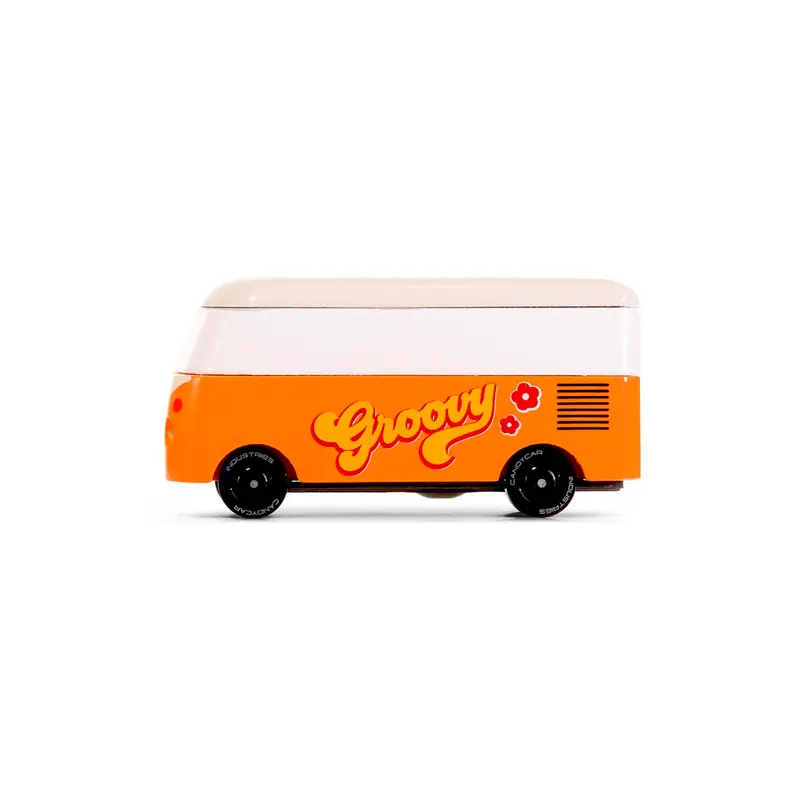 Candycar World VW T1 Groovy Orange