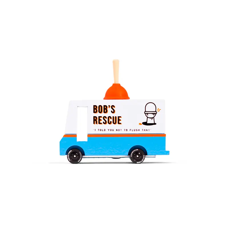 Candyvan Bob's Plumbing Van