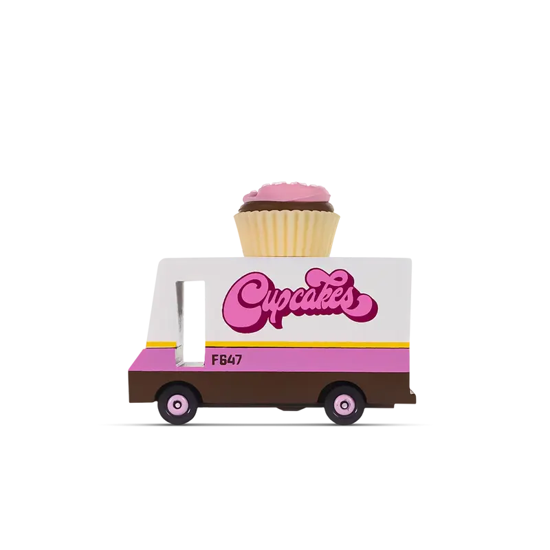 Candyvan Cupcake Van