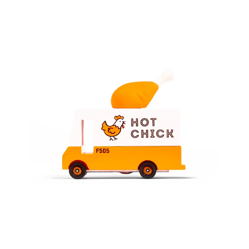 Candyvan Fried Chicken Van
