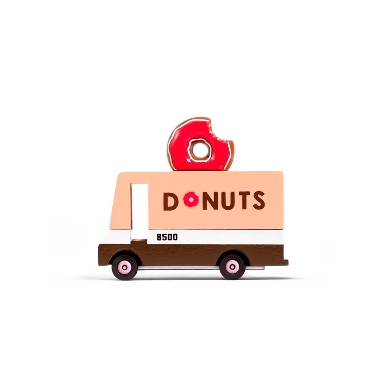 Candyvans Camión de donuts